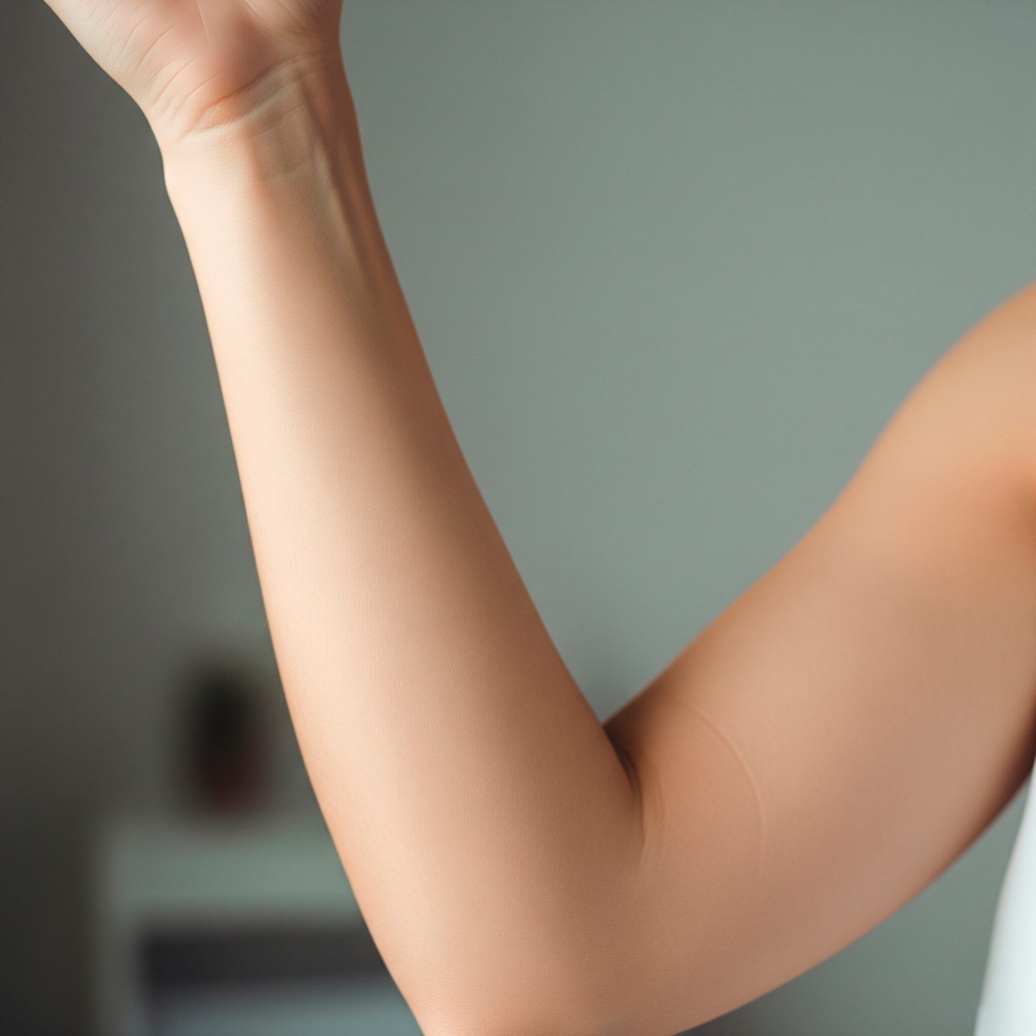 Депиляция руки полностью