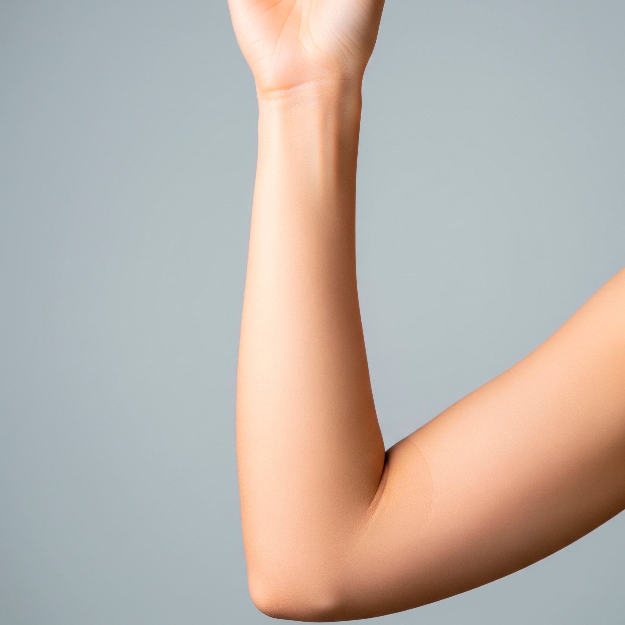 Депиляция руки до локтя