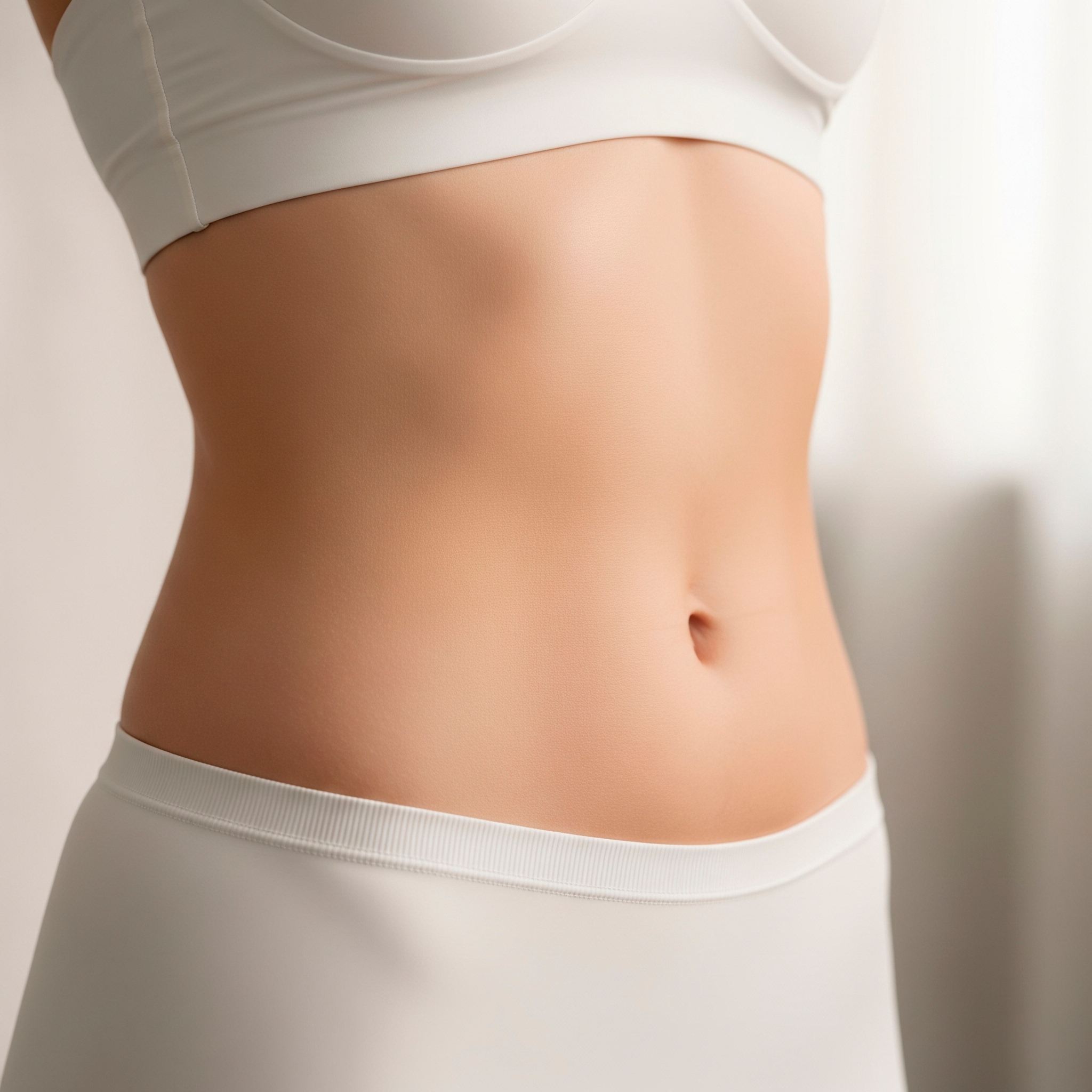 Депиляция для живота